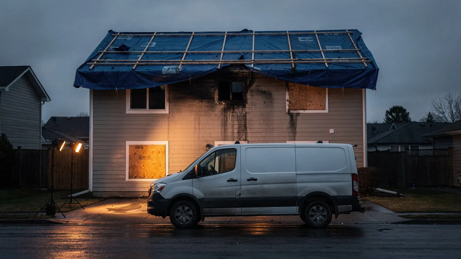 Fire Damage Restoration in Cavendish, VT near me